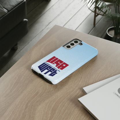 USWFFT PHONE CASE (iPHONE, PIXEL, GALAXY)