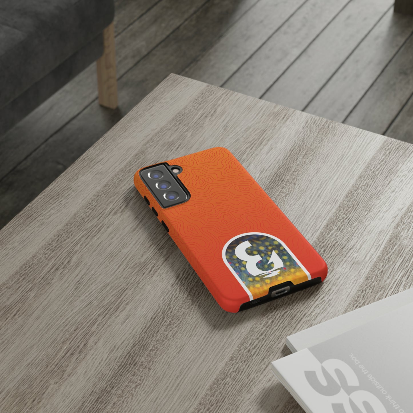 BROOK TROUT PHONE CASE (iPHONE, PIXEL, GALAXY)