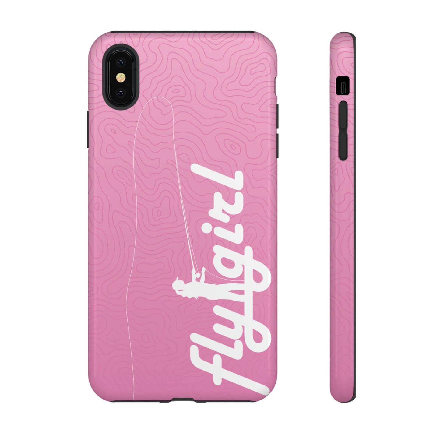 FLY GIRL PHONE CASE (iPHONE, PIXEL, GALAXY)