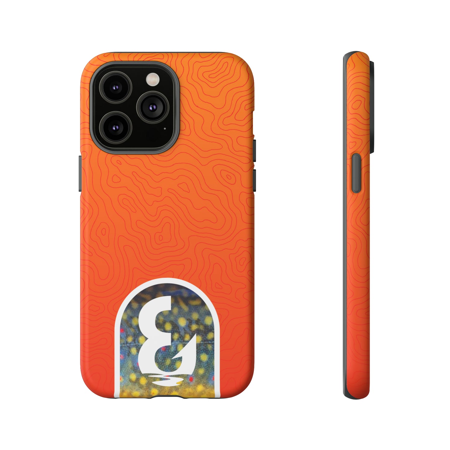 BROOK TROUT PHONE CASE (iPHONE, PIXEL, GALAXY)