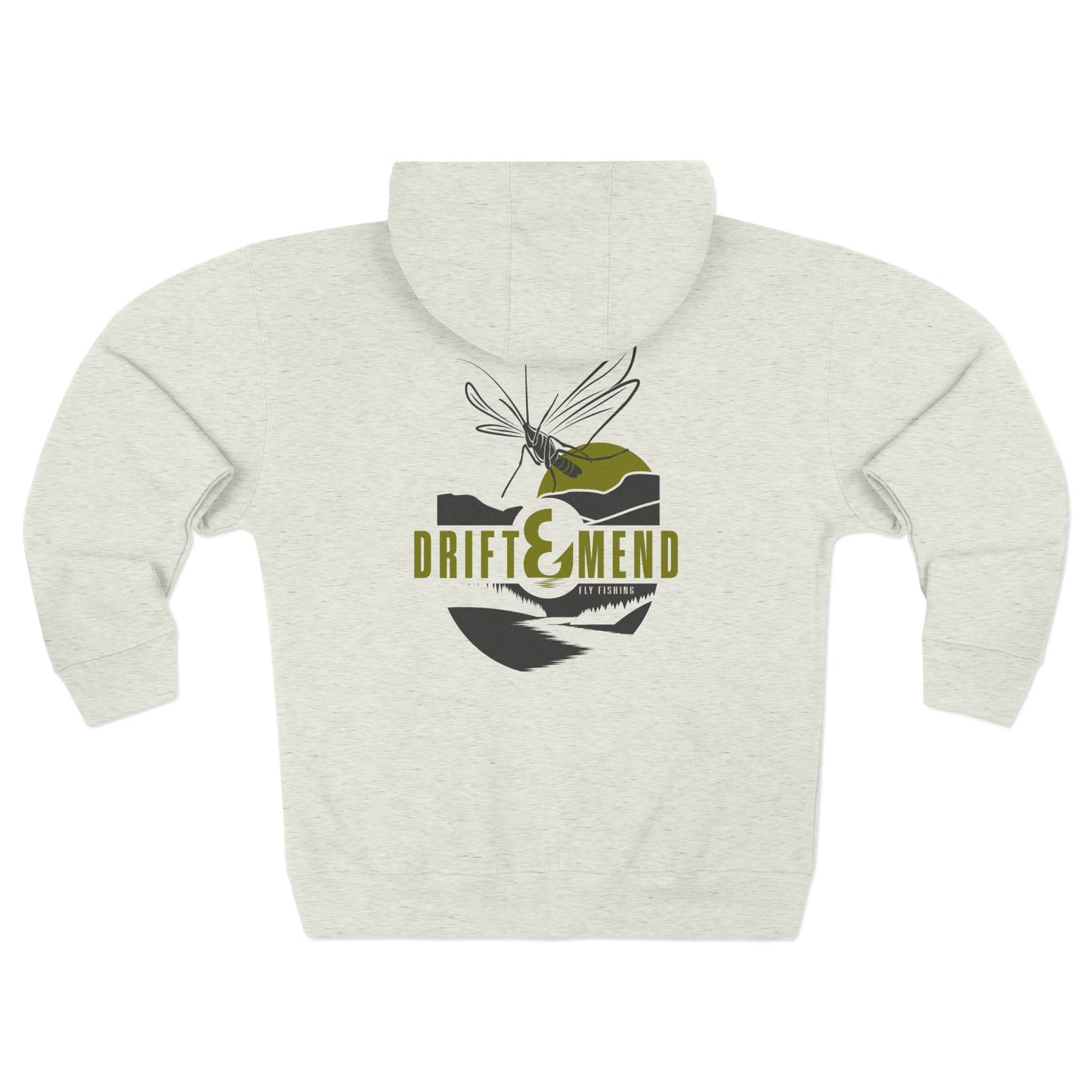 CADDIS FULL ZIP HOODIE