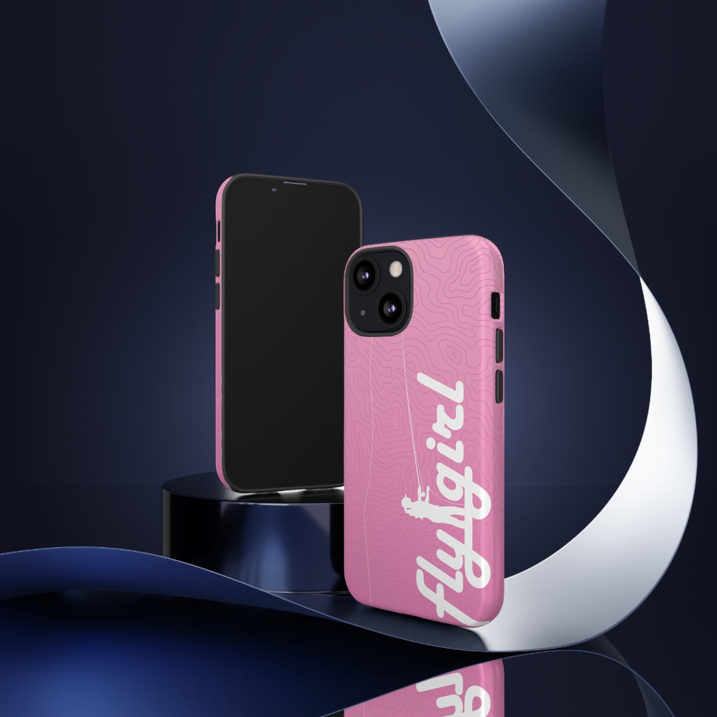 FLY GIRL PHONE CASE (iPHONE, PIXEL, GALAXY)