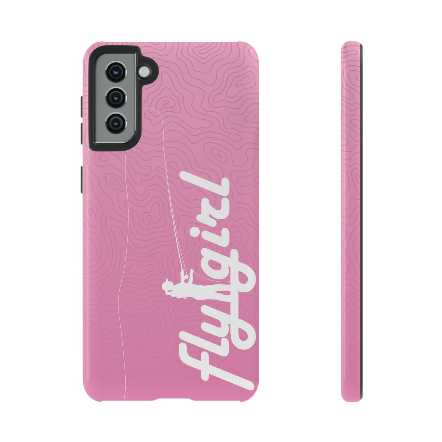FLY GIRL PHONE CASE (iPHONE, PIXEL, GALAXY)