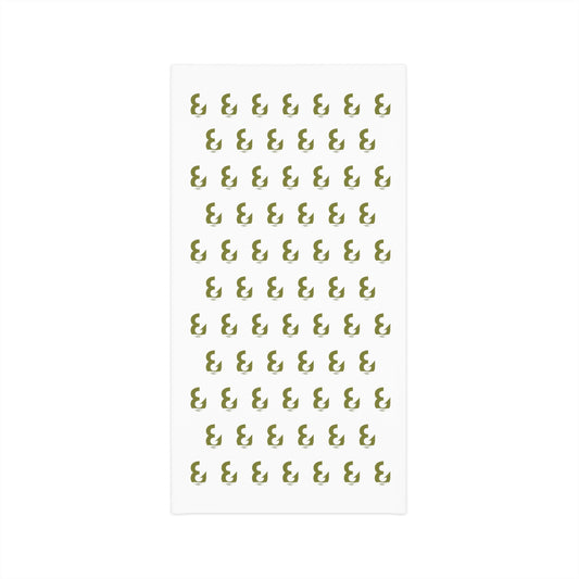 Lightweight Neck Gaiter olive logo (test)