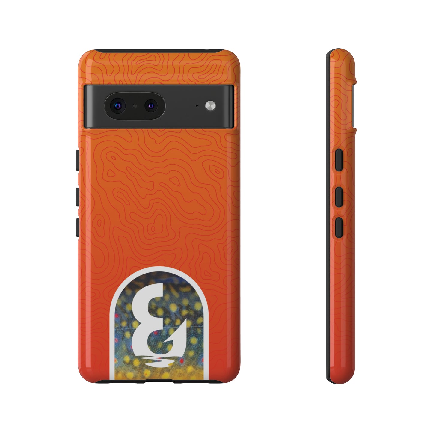 BROOK TROUT PHONE CASE (iPHONE, PIXEL, GALAXY)