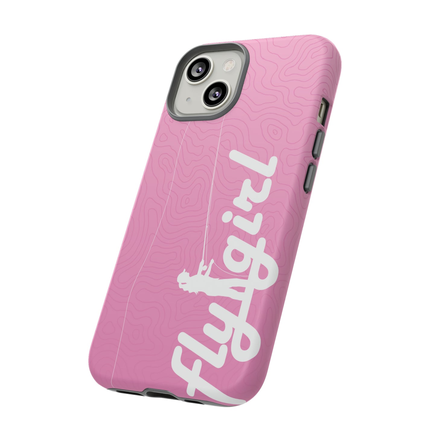 FLY GIRL PHONE CASE (iPHONE, PIXEL, GALAXY)