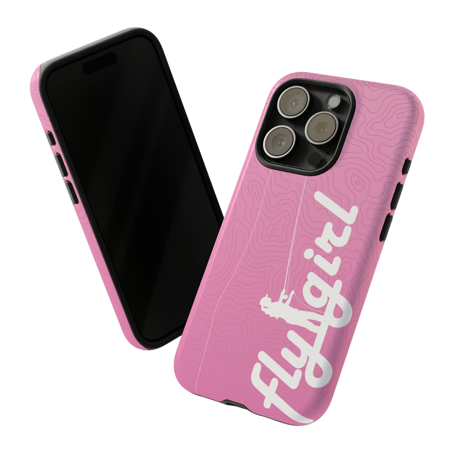 FLY GIRL PHONE CASE (iPHONE, PIXEL, GALAXY)