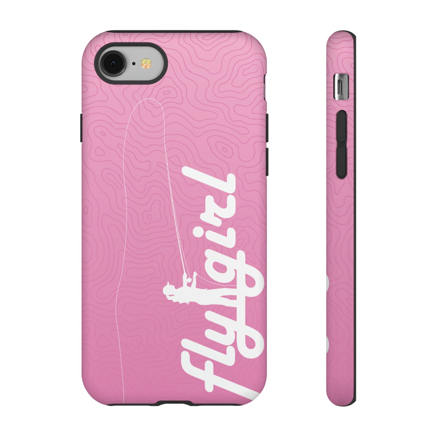FLY GIRL PHONE CASE (iPHONE, PIXEL, GALAXY)