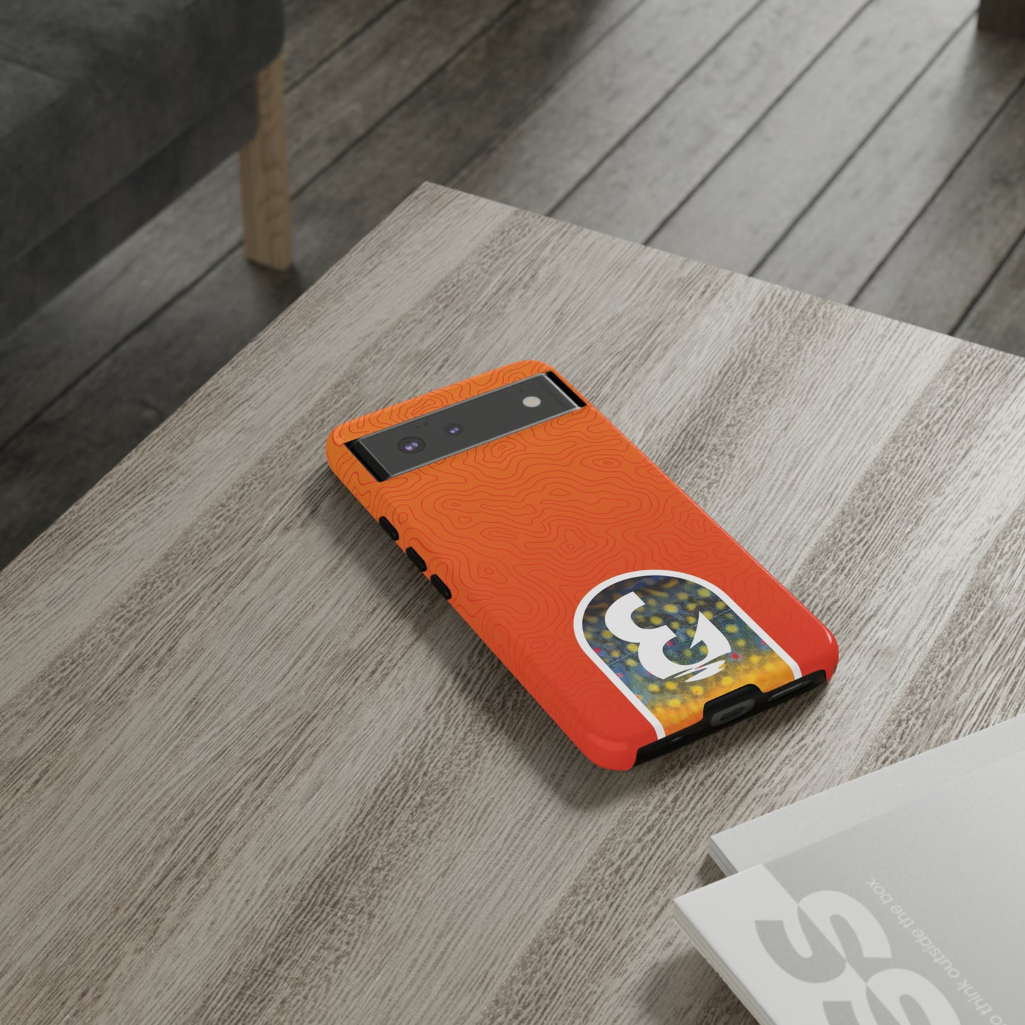 BROOK TROUT PHONE CASE (iPHONE, PIXEL, GALAXY)
