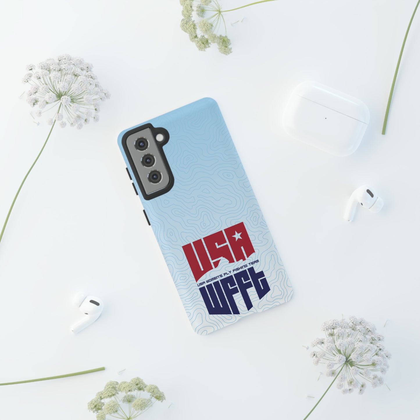 USWFFT PHONE CASE (iPHONE, PIXEL, GALAXY)