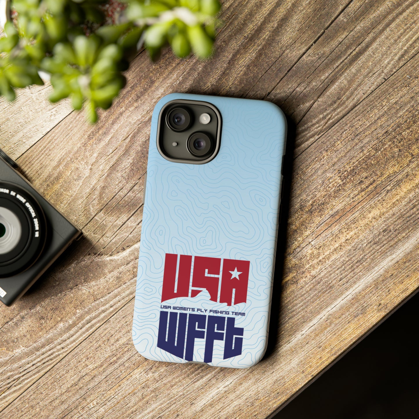 USWFFT PHONE CASE (iPHONE, PIXEL, GALAXY)