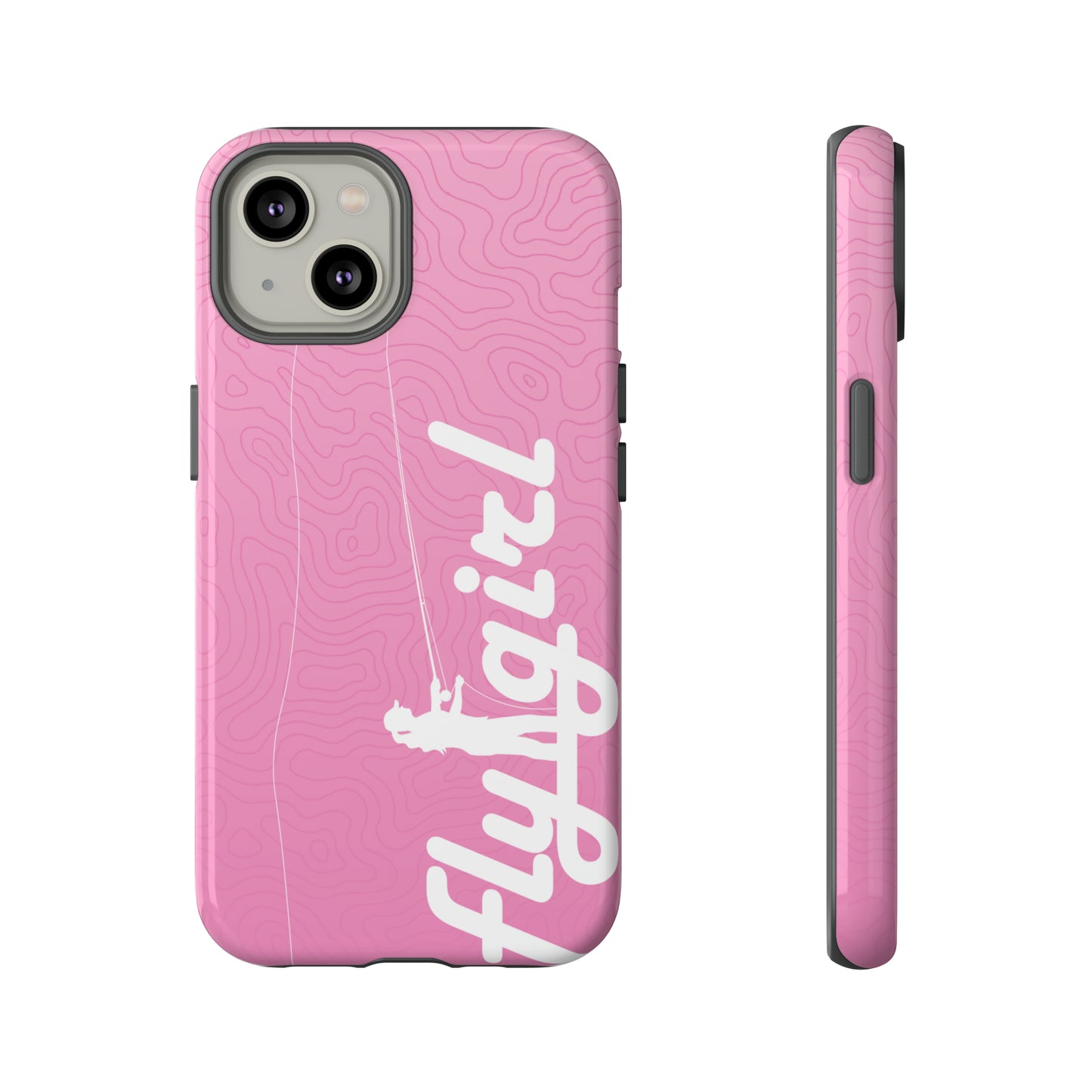 FLY GIRL PHONE CASE (iPHONE, PIXEL, GALAXY)