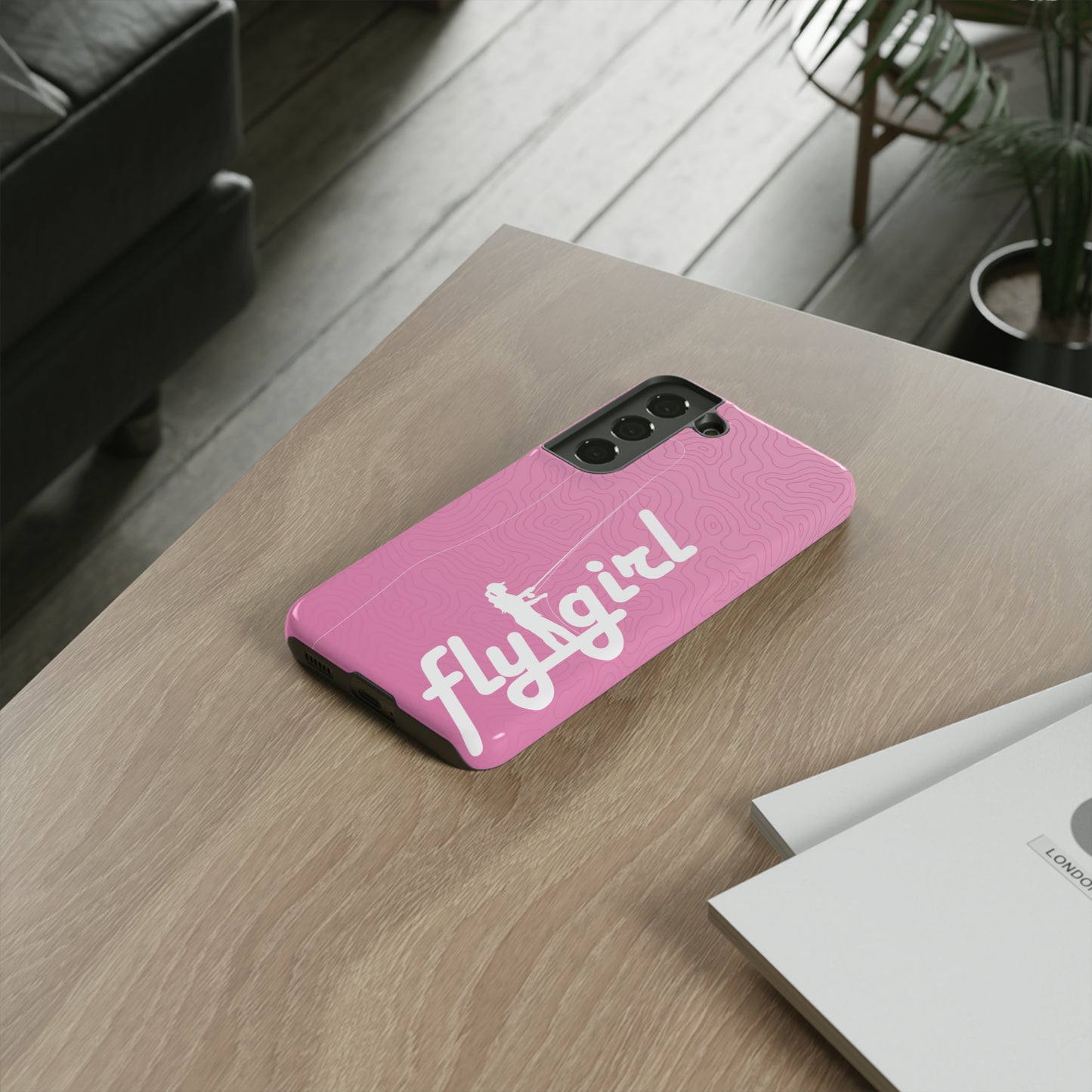 FLY GIRL PHONE CASE (iPHONE, PIXEL, GALAXY)