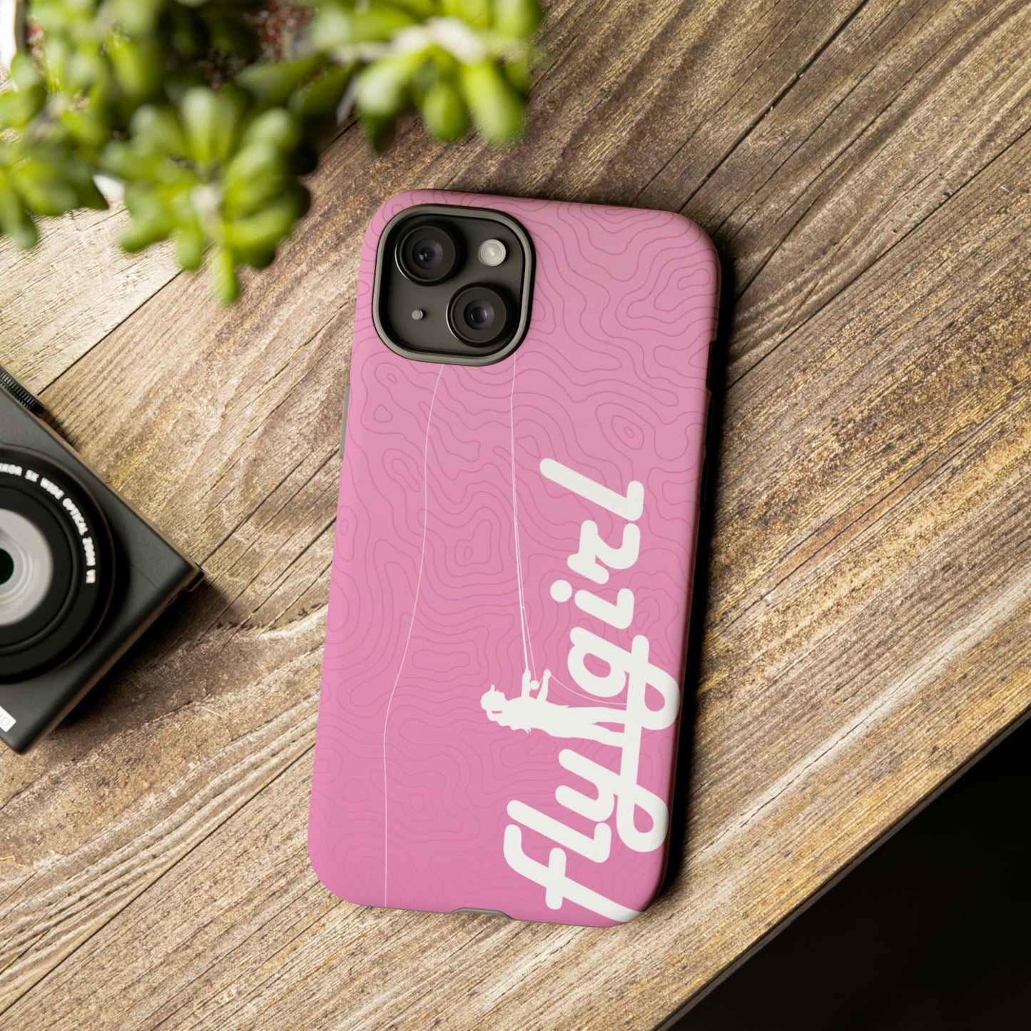 FLY GIRL PHONE CASE (iPHONE, PIXEL, GALAXY)