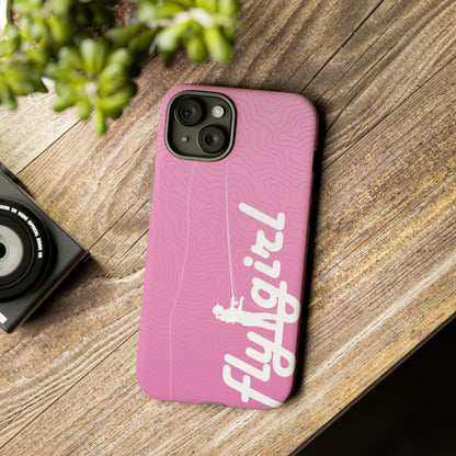 FLY GIRL PHONE CASE (iPHONE, PIXEL, GALAXY)
