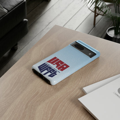 USWFFT PHONE CASE (iPHONE, PIXEL, GALAXY)
