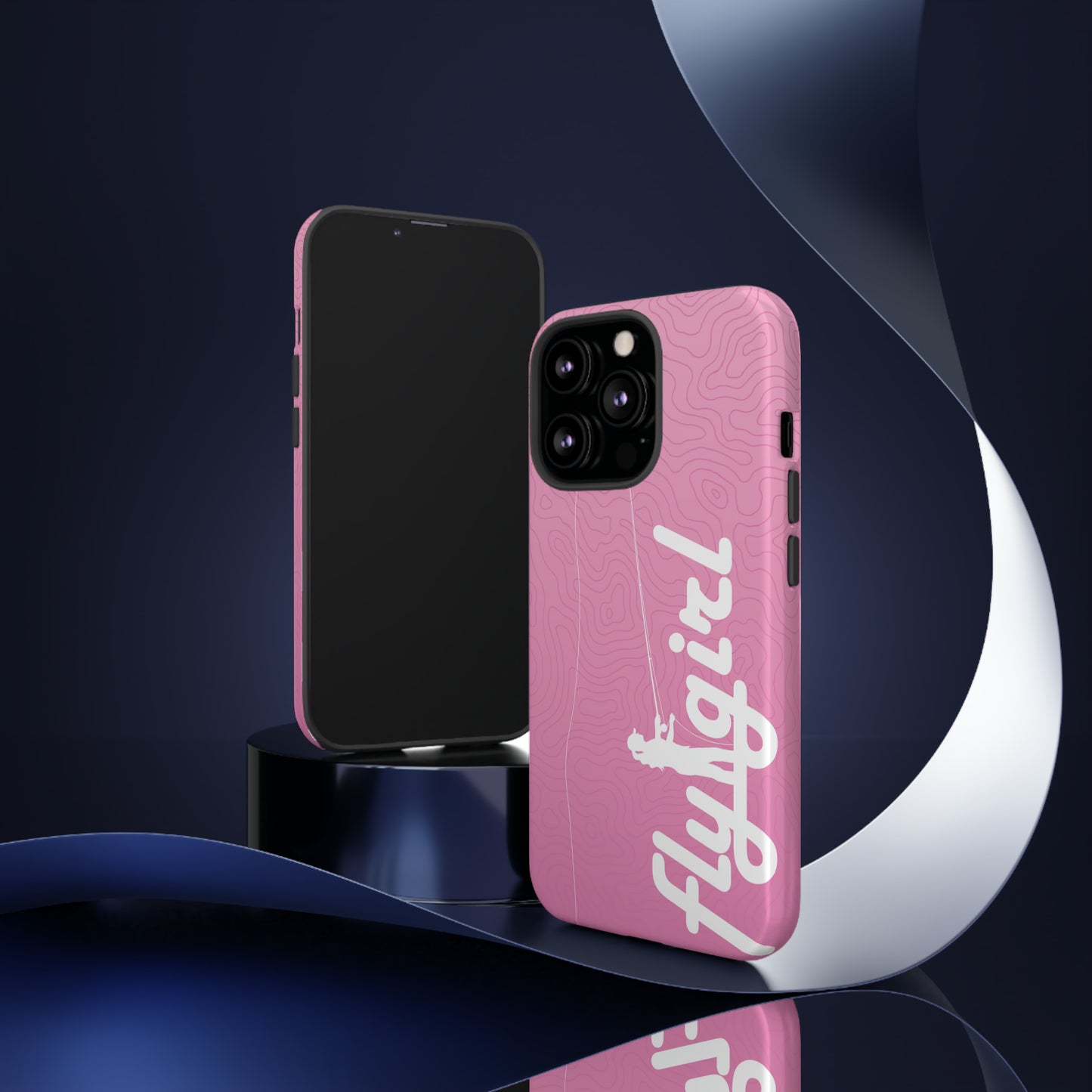 FLY GIRL PHONE CASE (iPHONE, PIXEL, GALAXY)