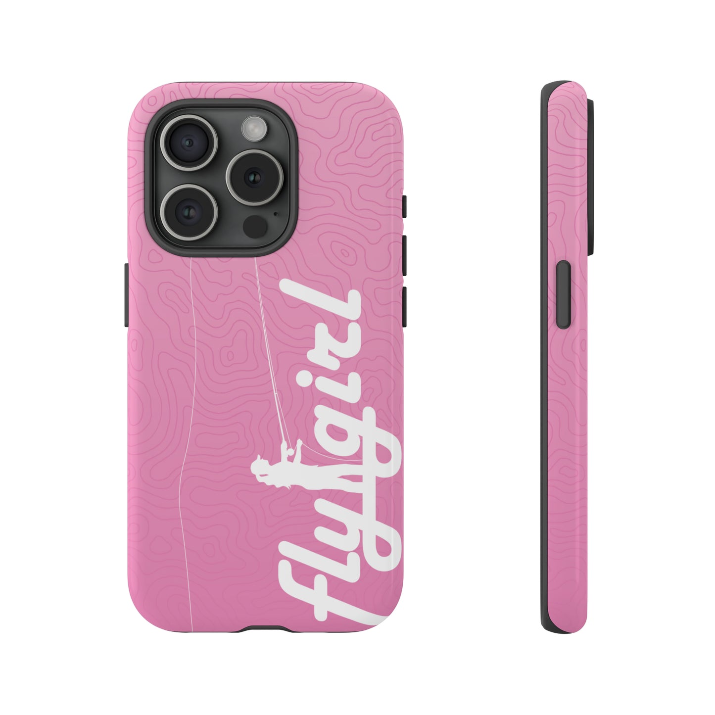 FLY GIRL PHONE CASE (iPHONE, PIXEL, GALAXY)