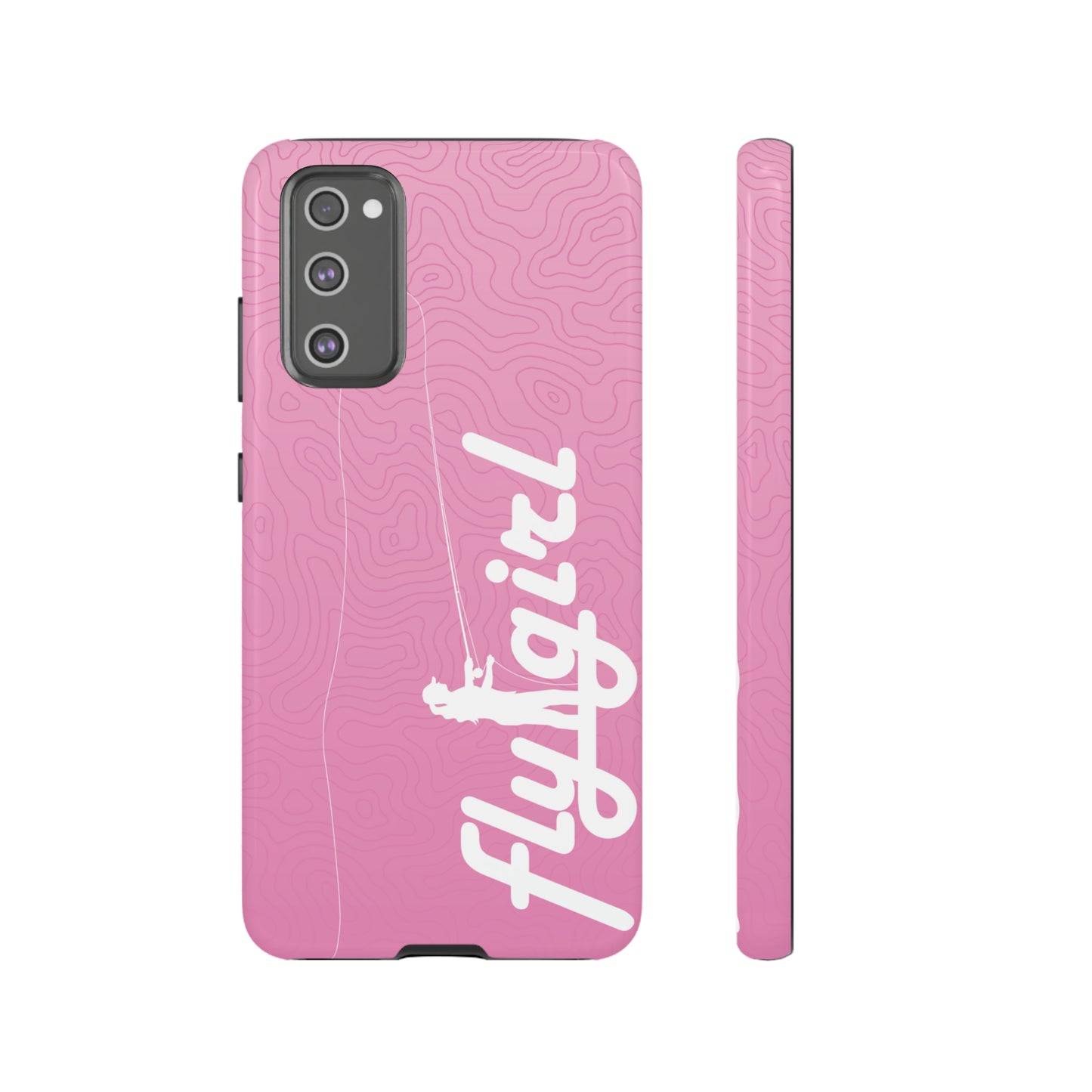 FLY GIRL PHONE CASE (iPHONE, PIXEL, GALAXY)