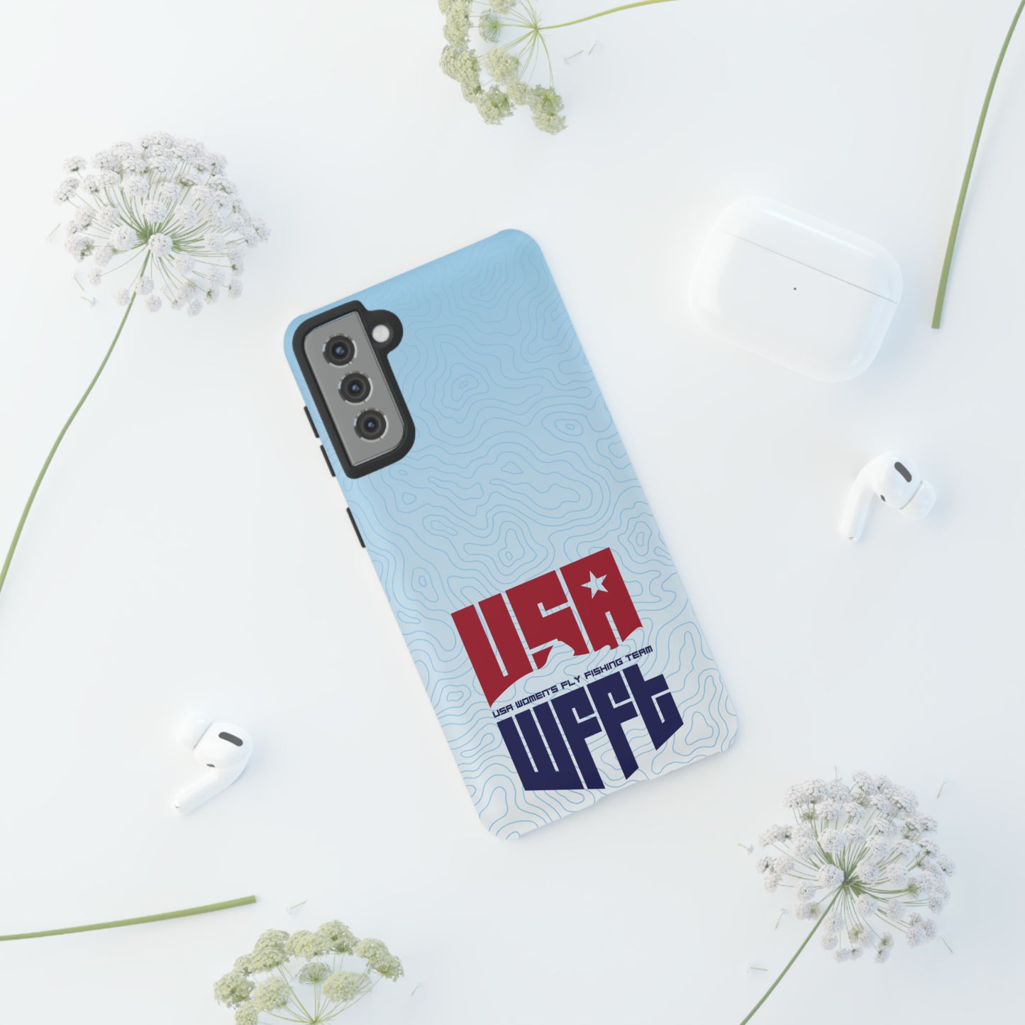 USWFFT PHONE CASE (iPHONE, PIXEL, GALAXY)