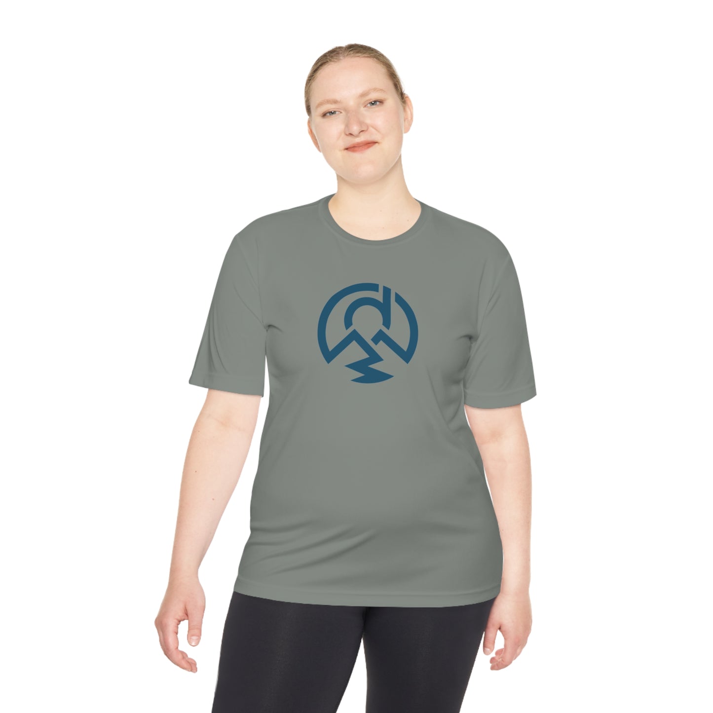 TEST Unisex Moisture Wicking Tee