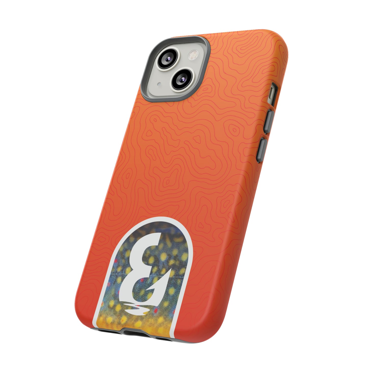 BROOK TROUT PHONE CASE (iPHONE, PIXEL, GALAXY)