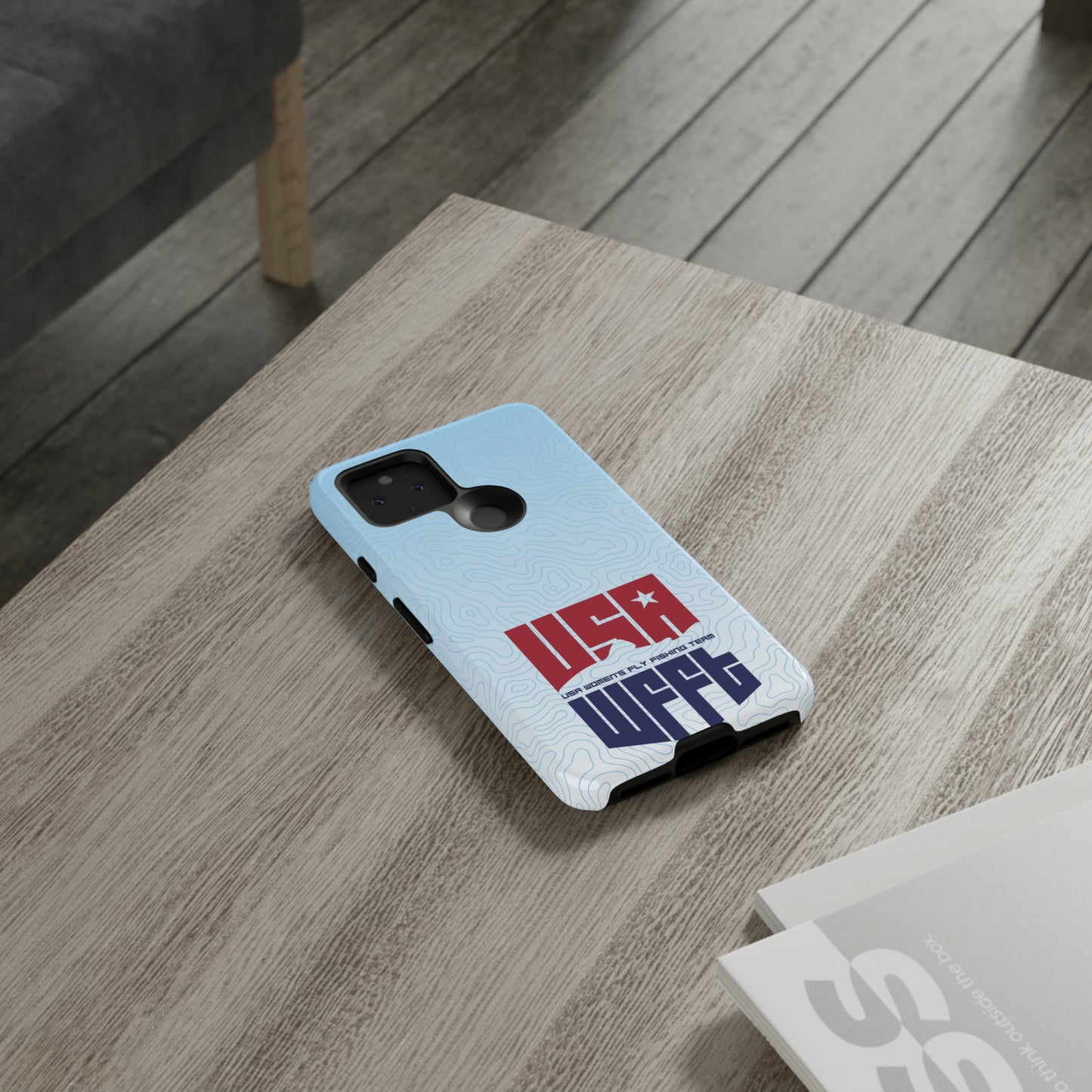 USWFFT PHONE CASE (iPHONE, PIXEL, GALAXY)