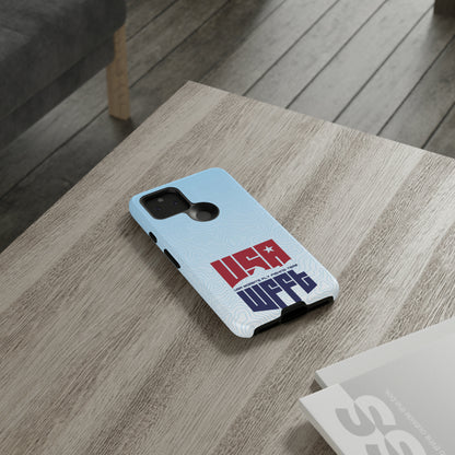 USWFFT PHONE CASE (iPHONE, PIXEL, GALAXY)