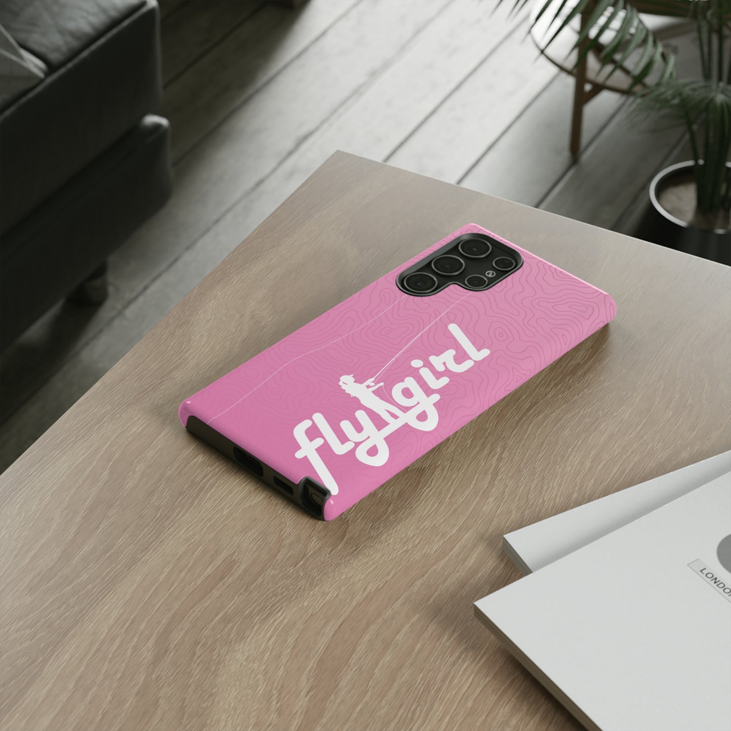 FLY GIRL PHONE CASE (iPHONE, PIXEL, GALAXY)