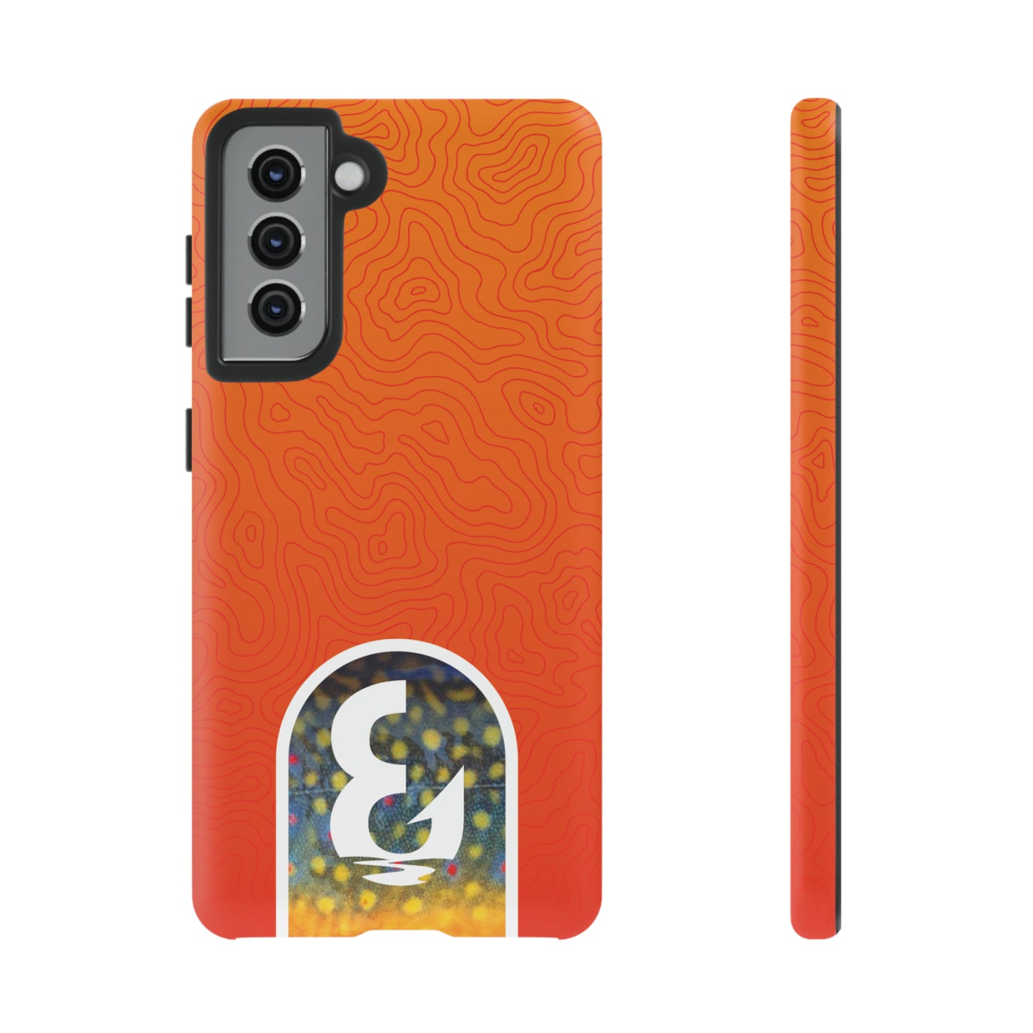 BROOK TROUT PHONE CASE (iPHONE, PIXEL, GALAXY)