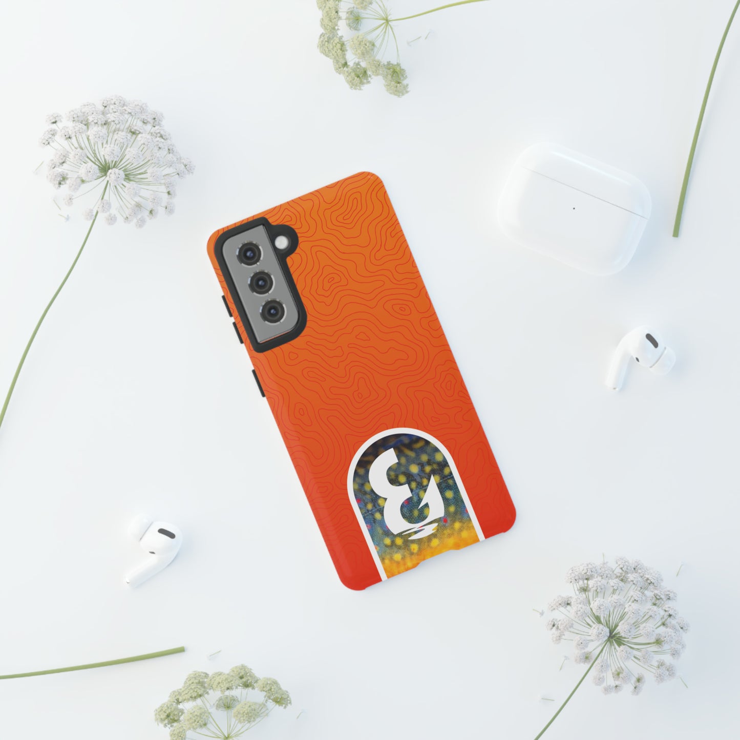 BROOK TROUT PHONE CASE (iPHONE, PIXEL, GALAXY)