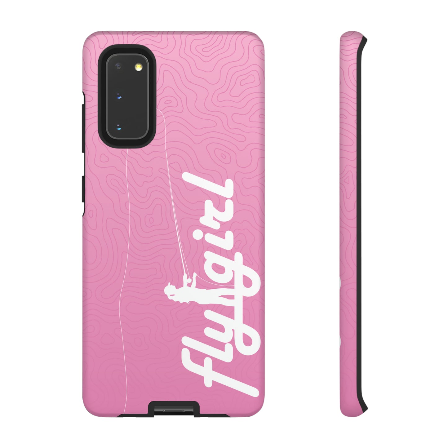 FLY GIRL PHONE CASE (iPHONE, PIXEL, GALAXY)