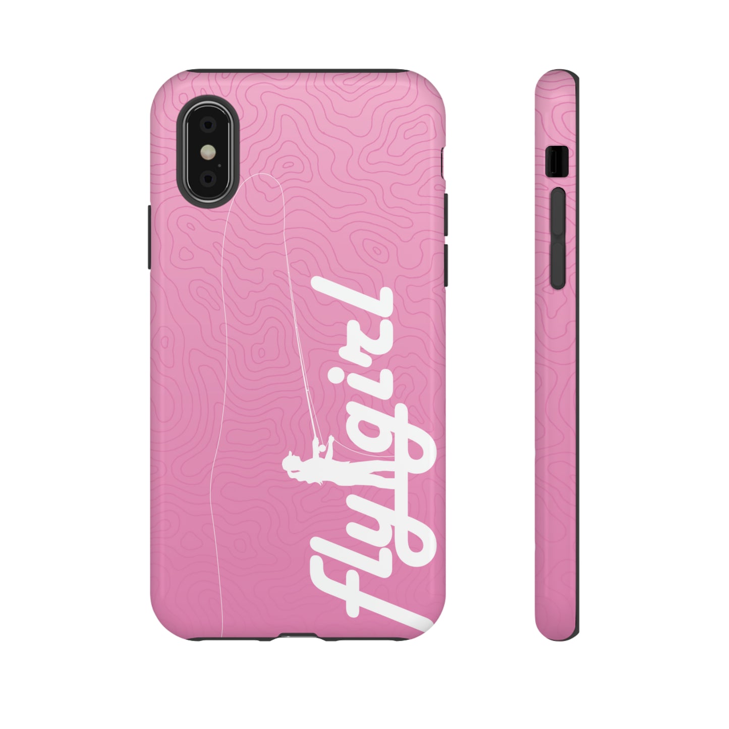 FLY GIRL PHONE CASE (iPHONE, PIXEL, GALAXY)
