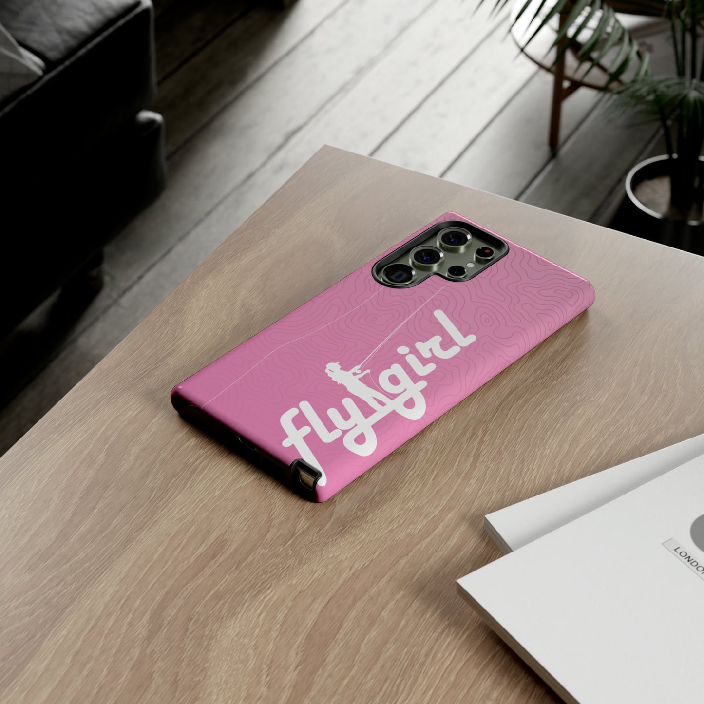 FLY GIRL PHONE CASE (iPHONE, PIXEL, GALAXY)