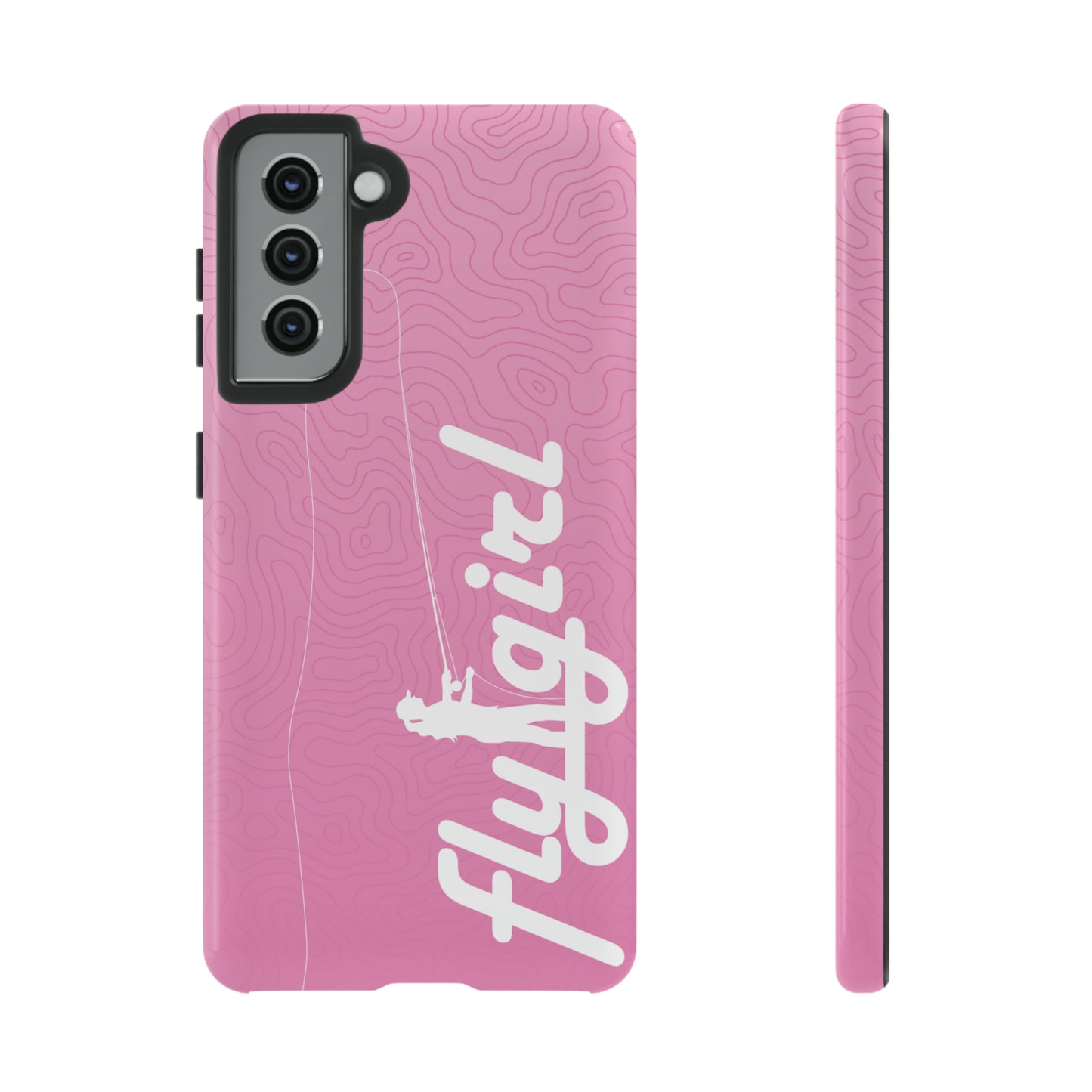 FLY GIRL PHONE CASE (iPHONE, PIXEL, GALAXY)