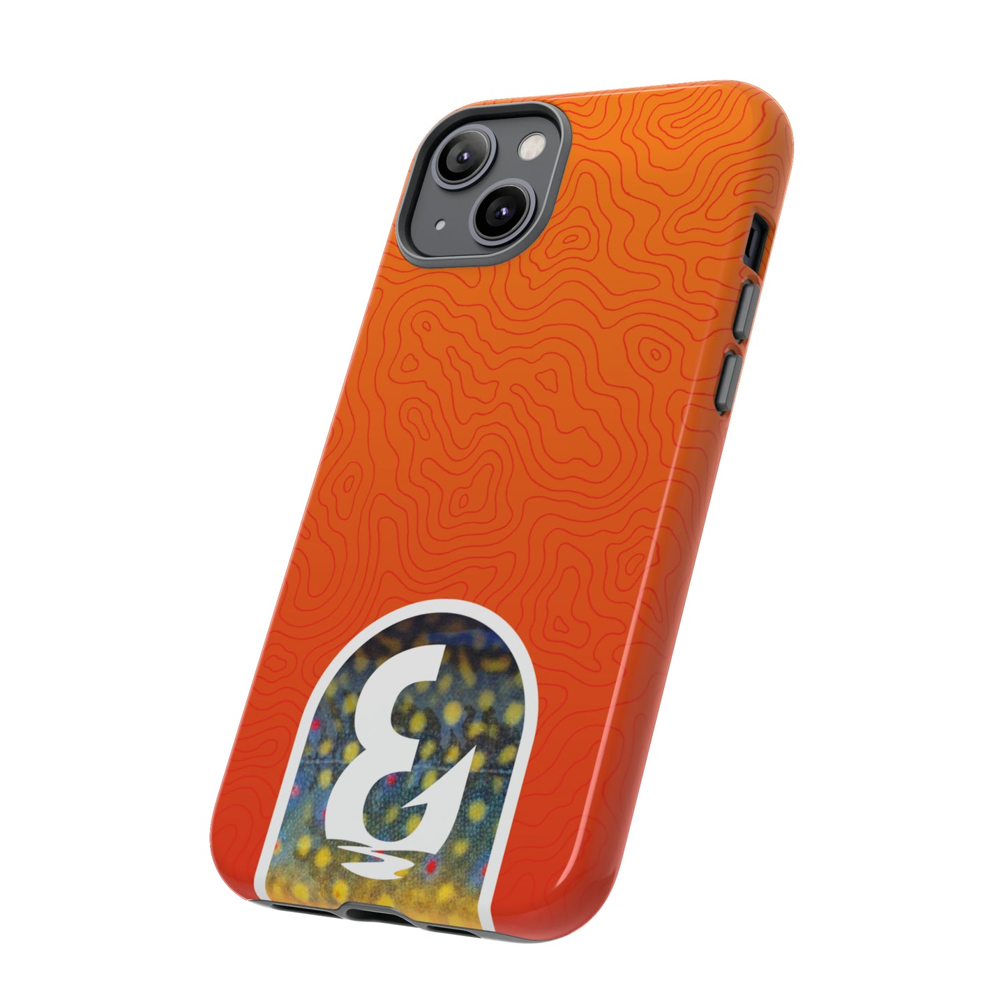 BROOK TROUT PHONE CASE (iPHONE, PIXEL, GALAXY)