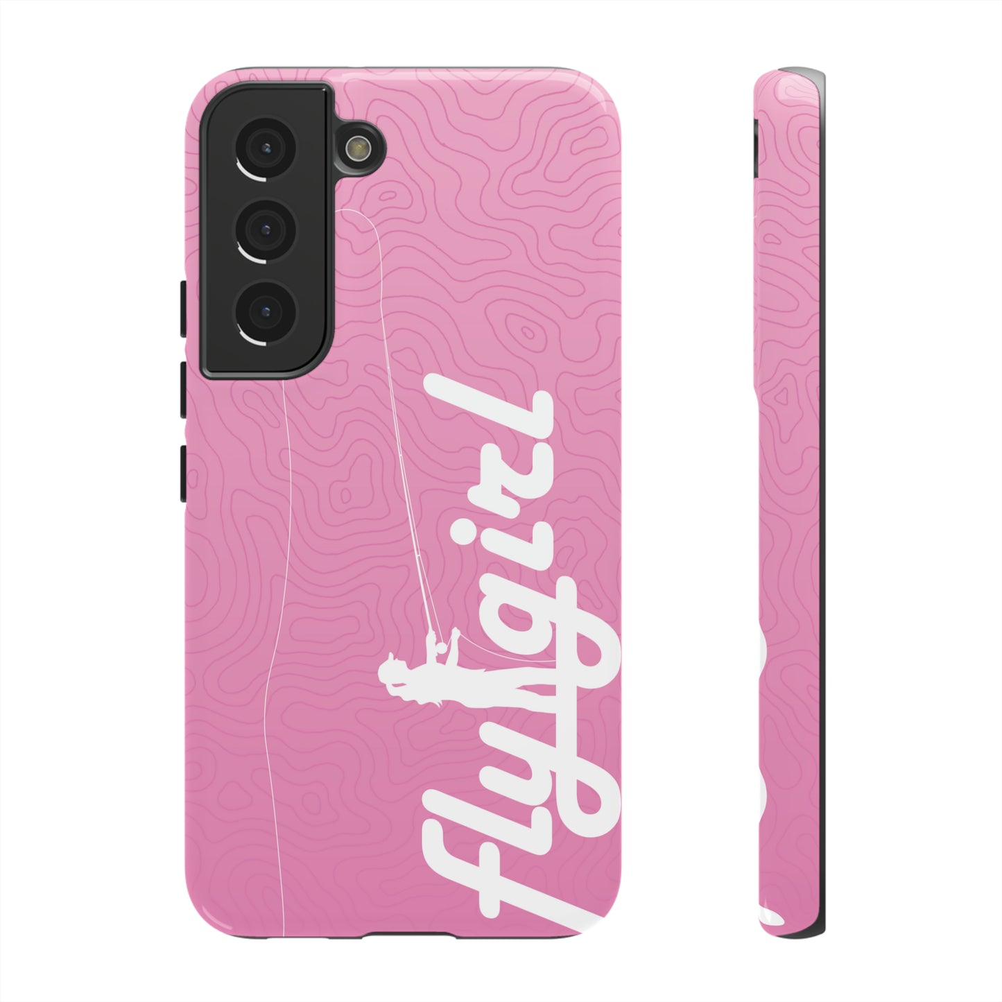 FLY GIRL PHONE CASE (iPHONE, PIXEL, GALAXY)