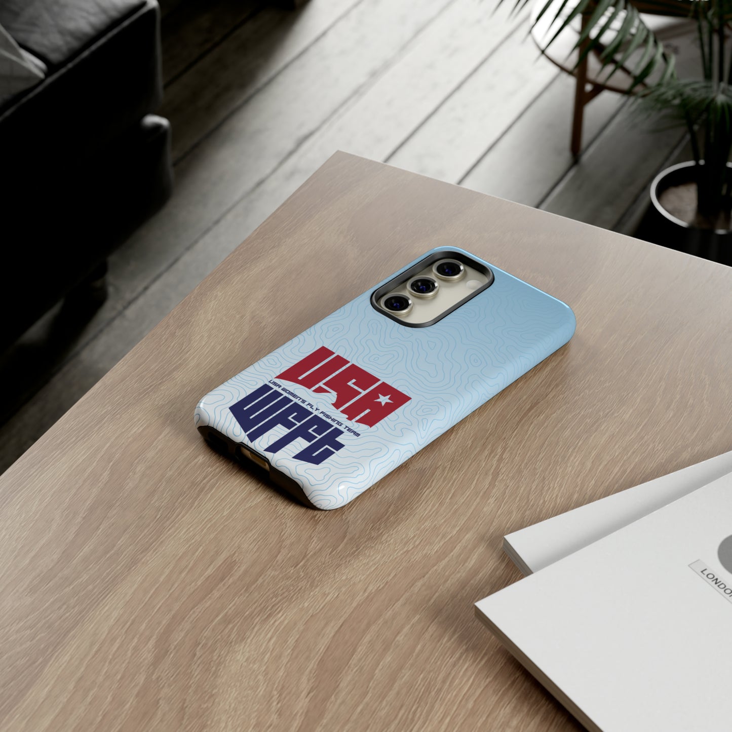 USWFFT PHONE CASE (iPHONE, PIXEL, GALAXY)