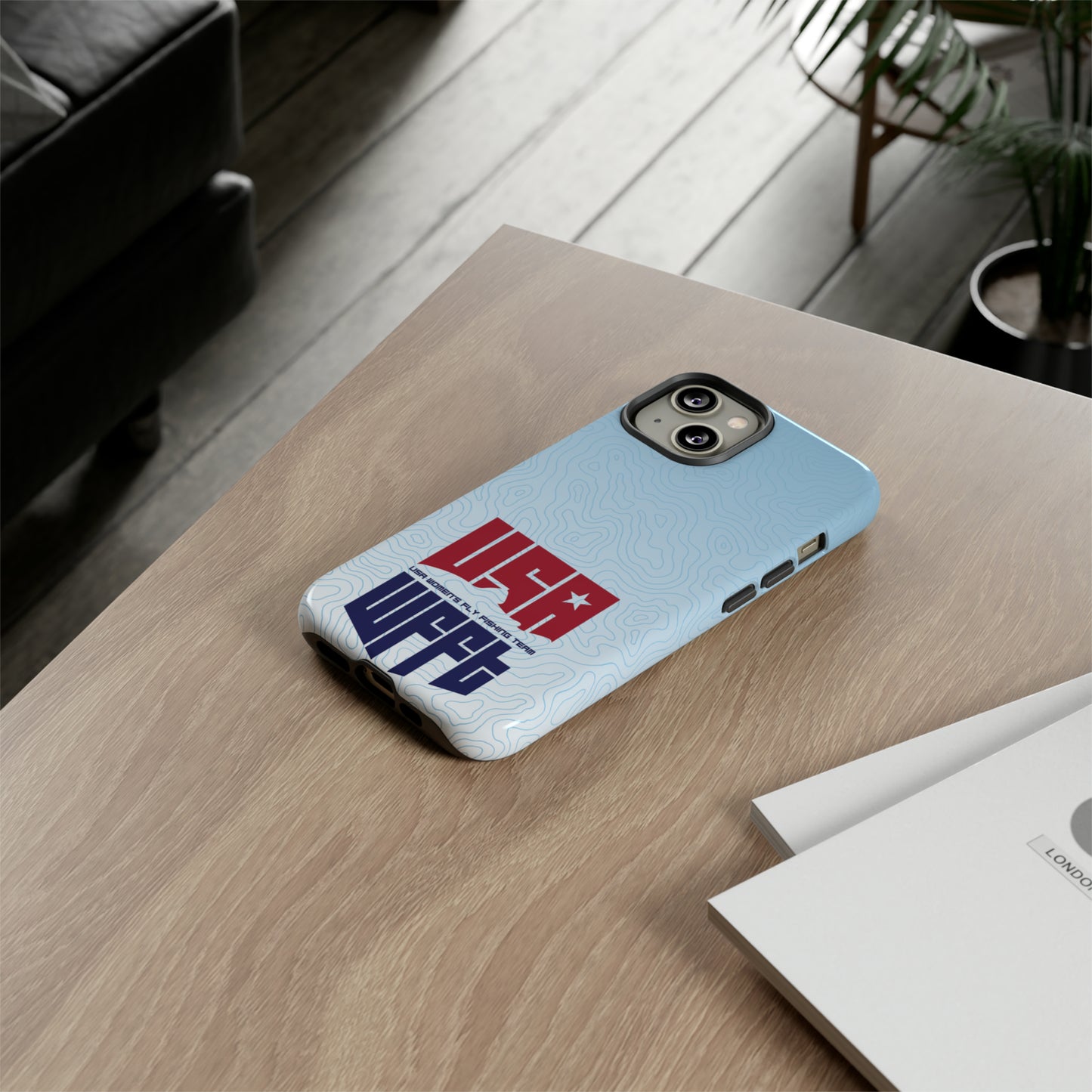 USWFFT PHONE CASE (iPHONE, PIXEL, GALAXY)
