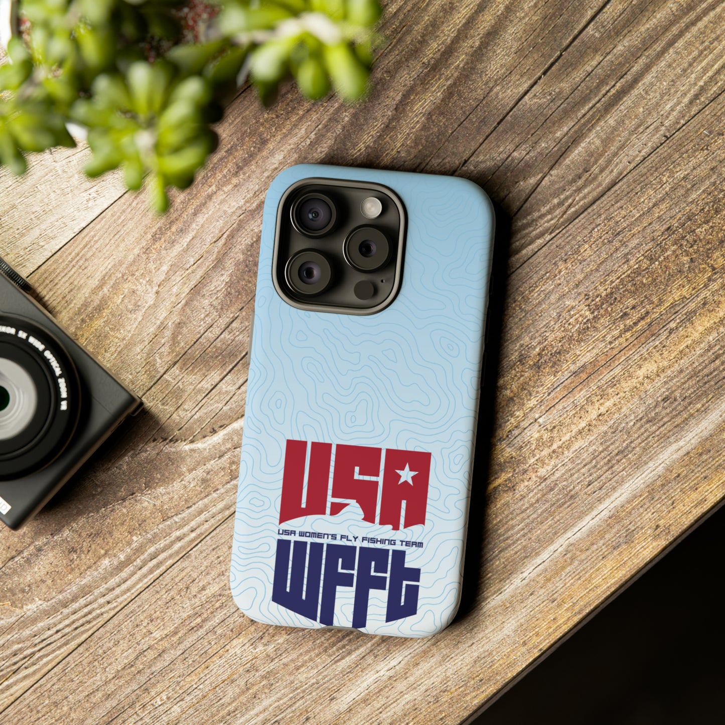 USWFFT PHONE CASE (iPHONE, PIXEL, GALAXY)