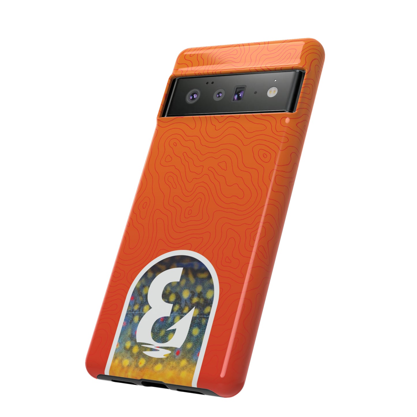BROOK TROUT PHONE CASE (iPHONE, PIXEL, GALAXY)