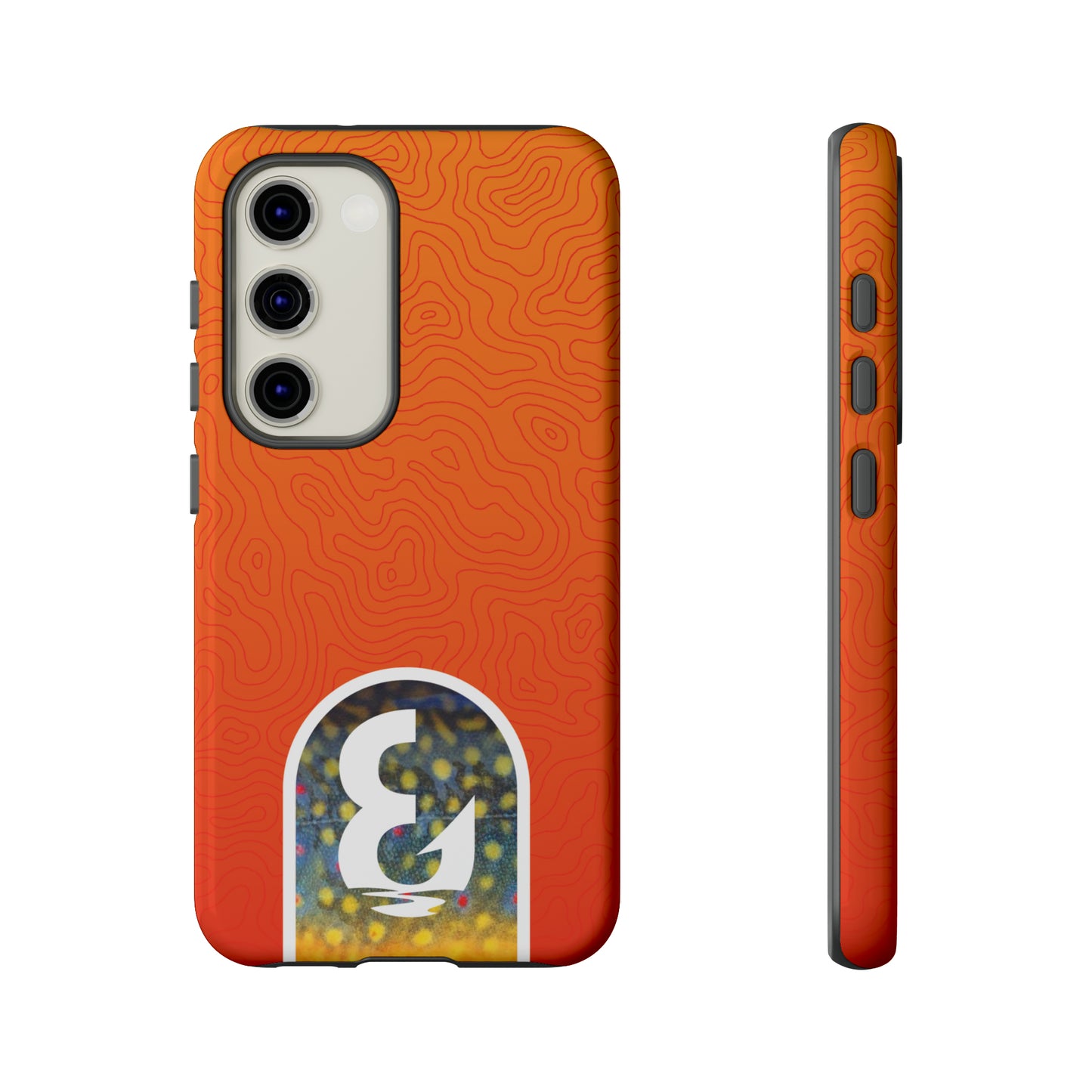 BROOK TROUT PHONE CASE (iPHONE, PIXEL, GALAXY)