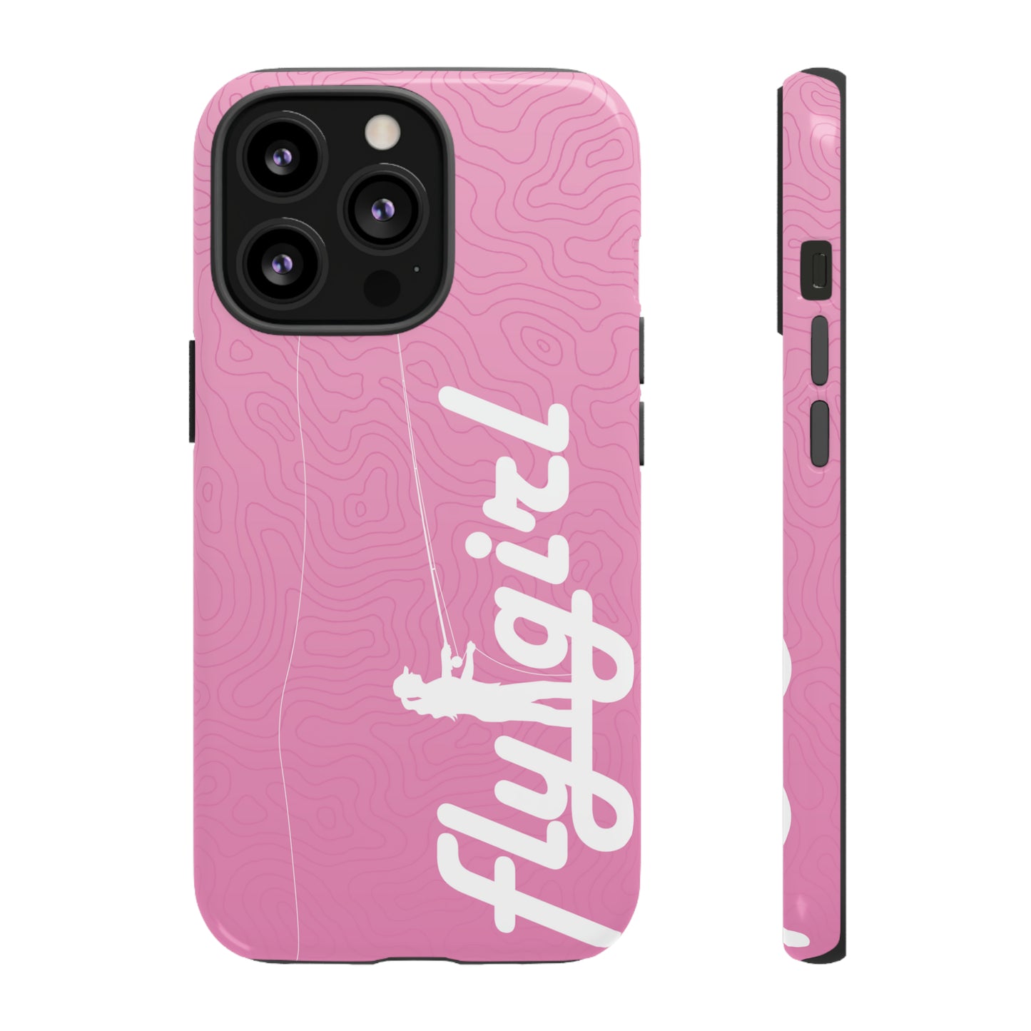 FLY GIRL PHONE CASE (iPHONE, PIXEL, GALAXY)