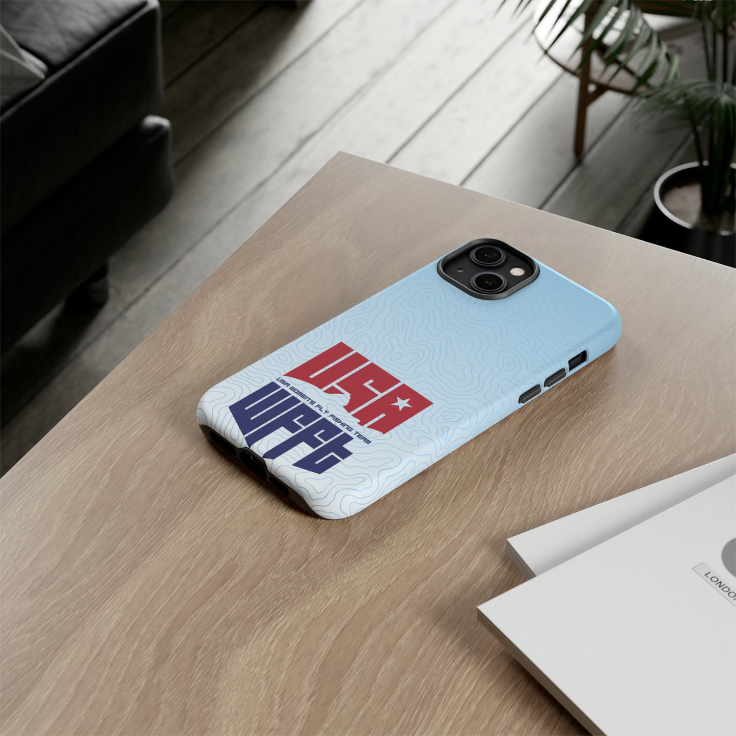 USWFFT PHONE CASE (iPHONE, PIXEL, GALAXY)