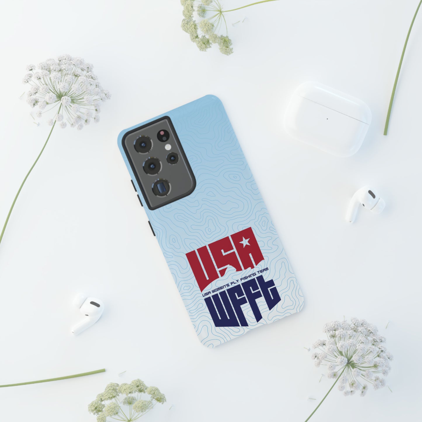 USWFFT PHONE CASE (iPHONE, PIXEL, GALAXY)