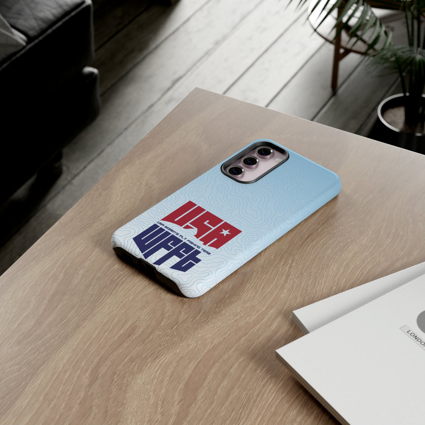 USWFFT PHONE CASE (iPHONE, PIXEL, GALAXY)