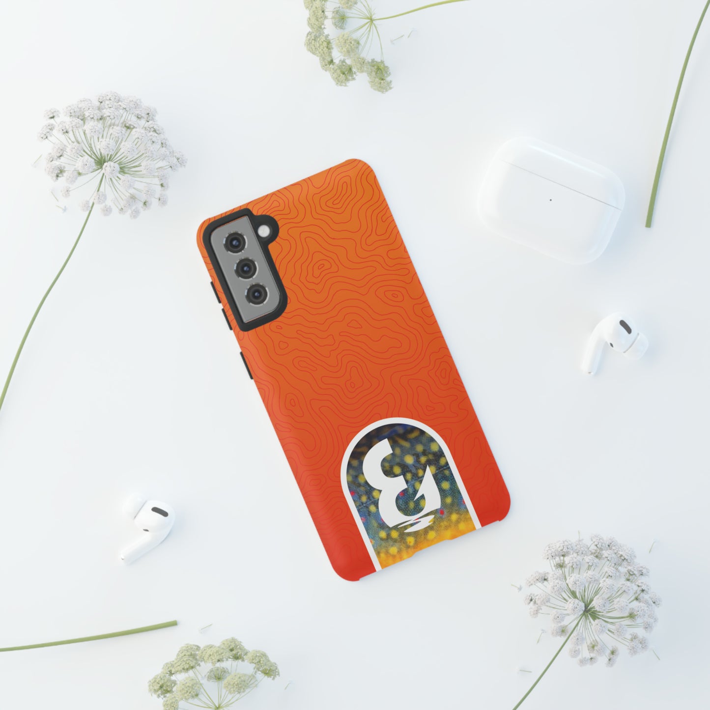 BROOK TROUT PHONE CASE (iPHONE, PIXEL, GALAXY)