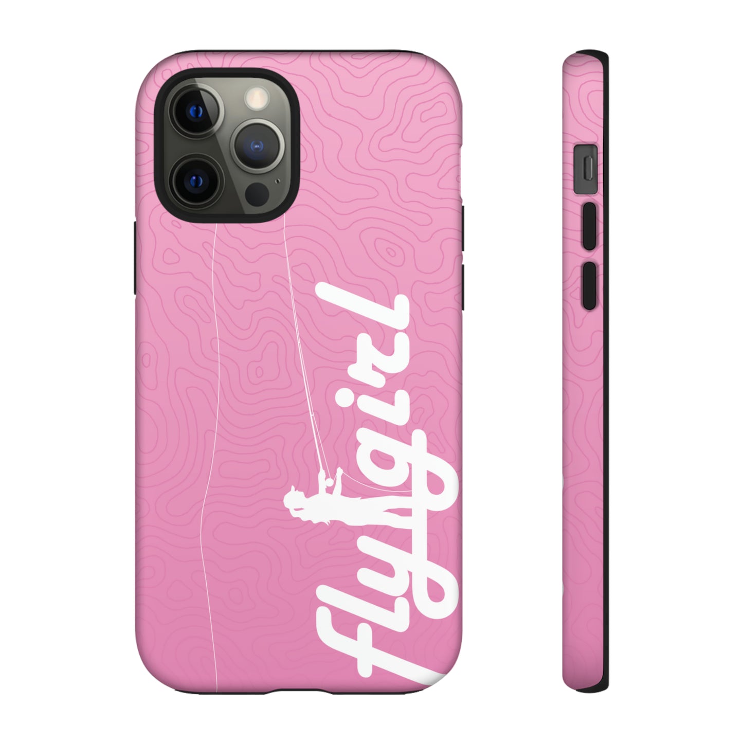 FLY GIRL PHONE CASE (iPHONE, PIXEL, GALAXY)