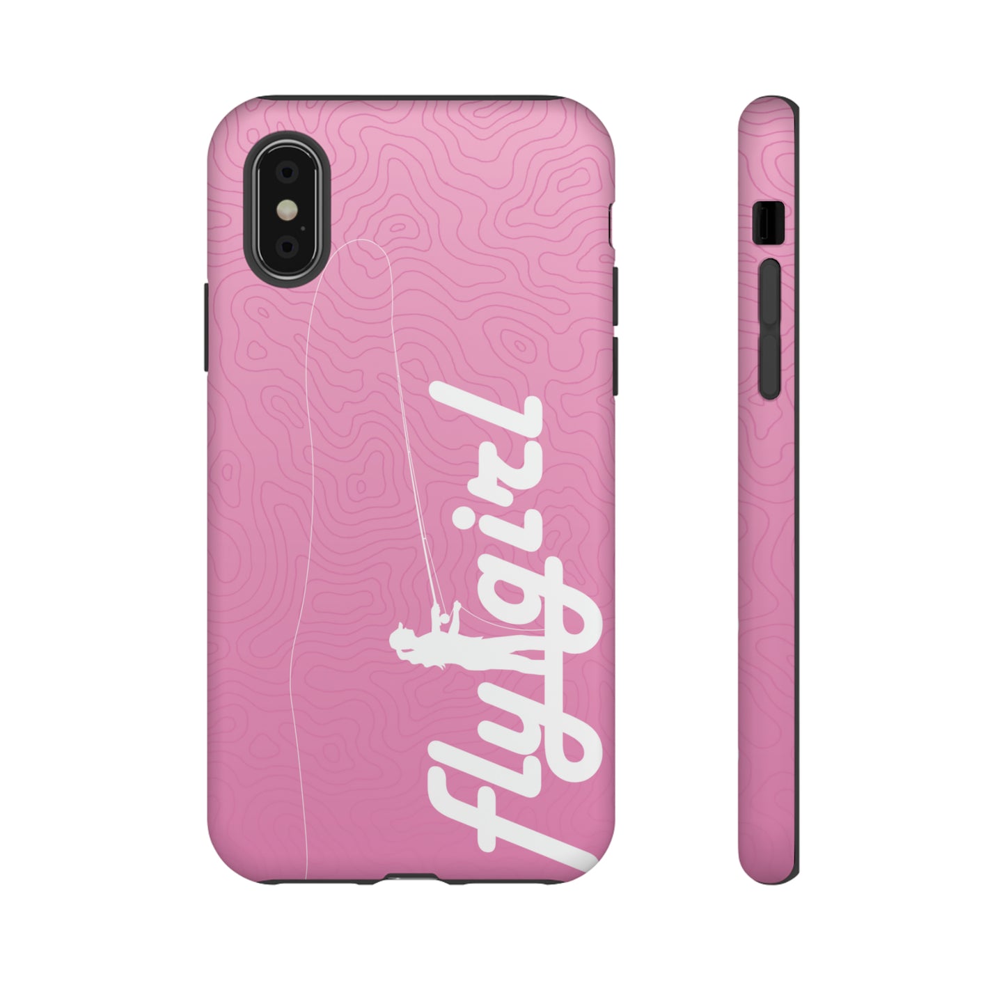 FLY GIRL PHONE CASE (iPHONE, PIXEL, GALAXY)