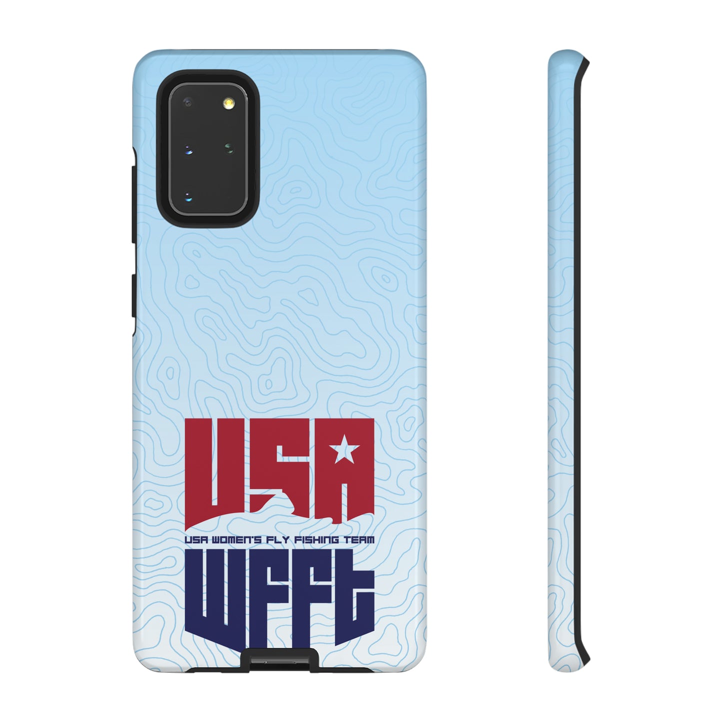 USWFFT PHONE CASE (iPHONE, PIXEL, GALAXY)